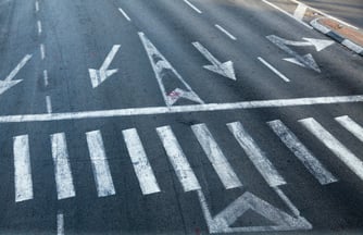 choosing new software, changing lanes, traffic directions choosing new software, changing lanes, traffic directions