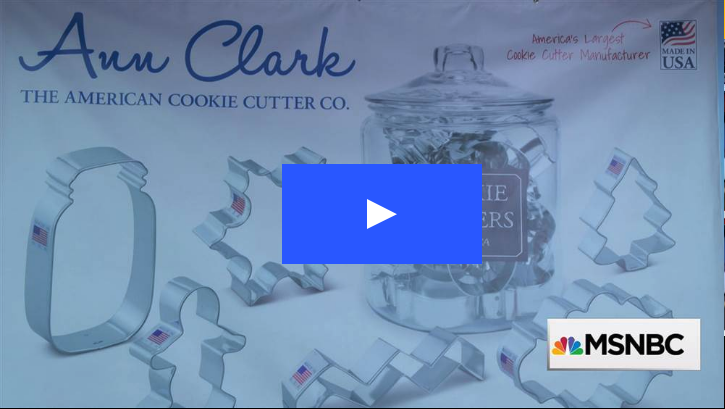 Ann Clark MSNBC Video Image