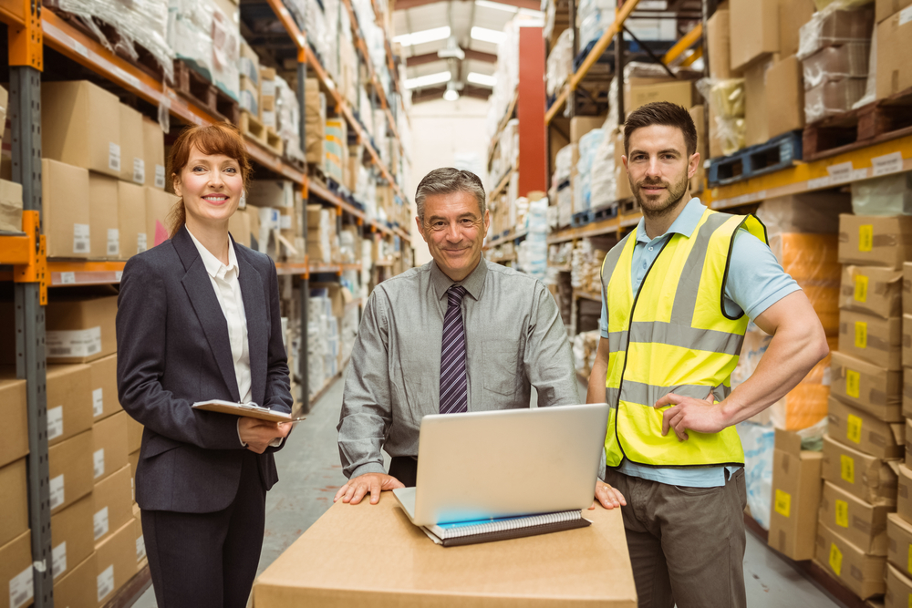 Trained ERP users 