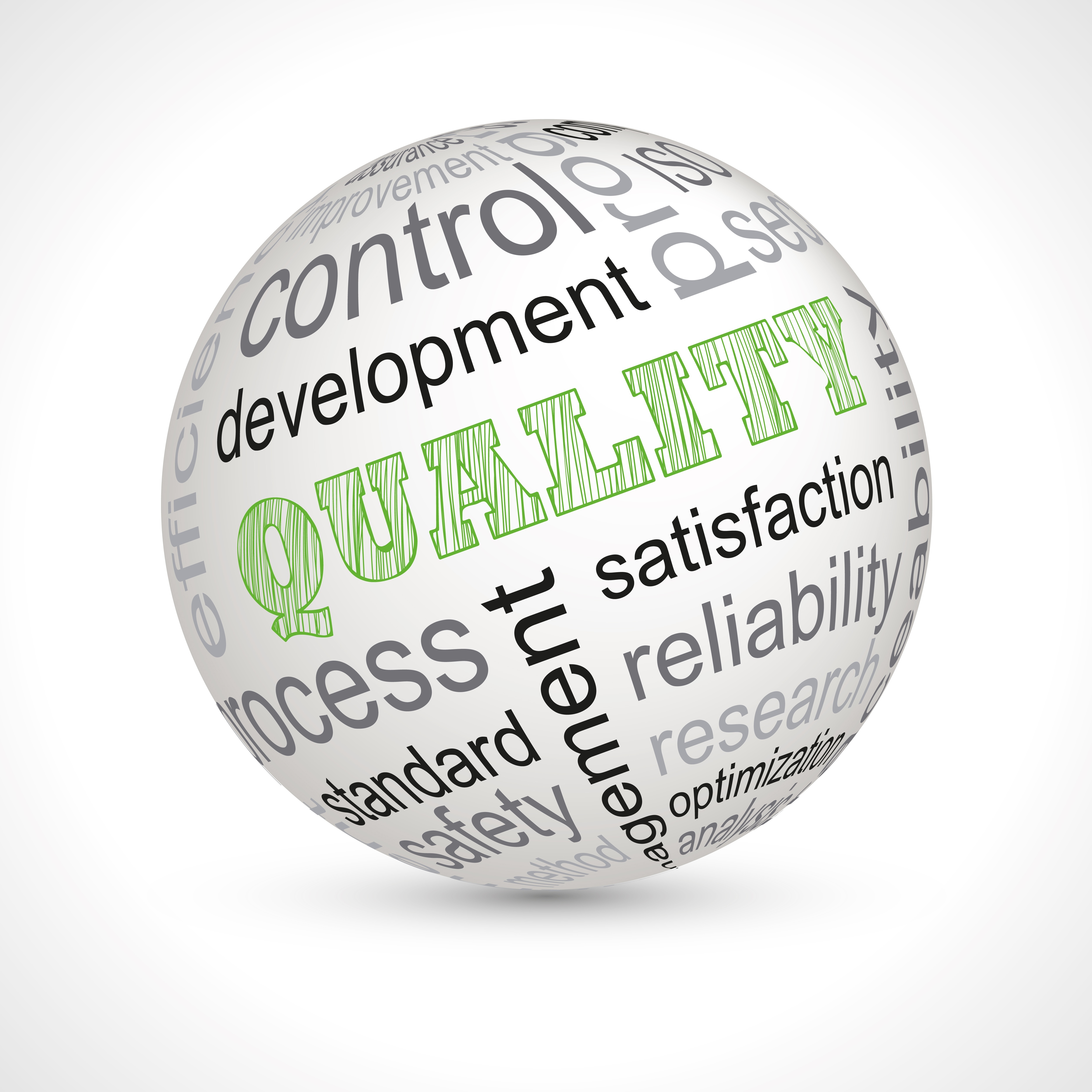 quality ball, satisfaction, development, control, process, reliability